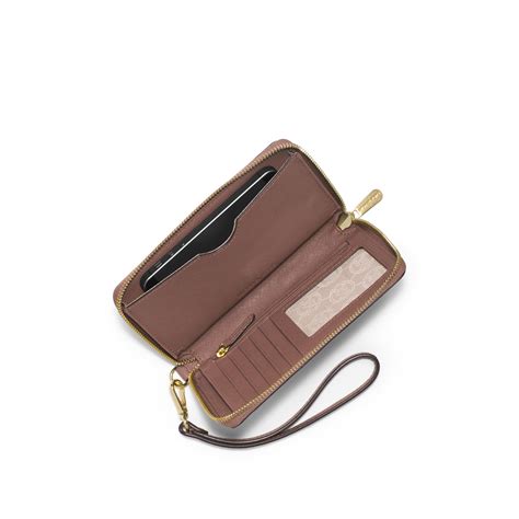 Travel Large Smartphone Wristlet 